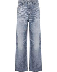 DIESEL - Light Relaxed Jeans 1996 D-Sire-Fsh - Lyst