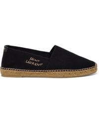 Saint Laurent - Signature Canvas Espadrilles - Lyst
