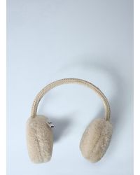 Moncler - Logo Motif Earmuffs - Lyst