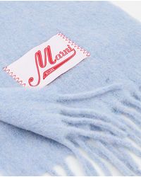 Marni - Brushed Alpaca Scarf - Lyst