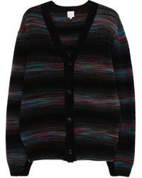 Paul Smith - Striped Button Cardigan - Lyst