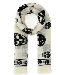 McQueen - Ca Skull 104X120 - Lyst