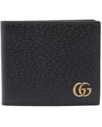 Gucci - Bi-Fold Gg Marmont Wallet - Lyst