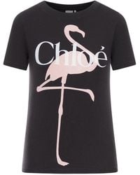Chloé - Oversize T-Shirt - Lyst