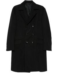 Kiton - Double-Breasted Coat - Lyst