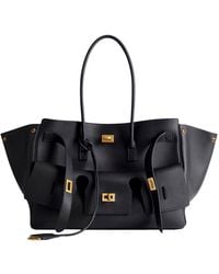 Balenciaga - Carry All Bel Air Media Bag - Lyst
