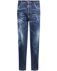 DSquared² - Straight Jeans - Lyst