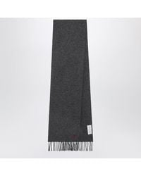 Ami Paris - Ami De Cœur Wool Scarf - Lyst