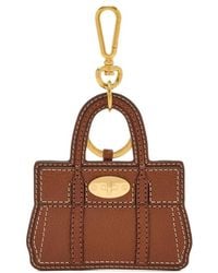 Mulberry - Keyrings Brown - Lyst