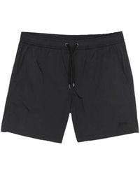 Herno - Nylon Beach Shorts - Lyst