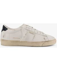 Golden Goose - Matchstar Leather Sneakers - Lyst