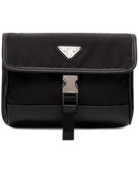 Prada - Re-Nylon And Saffiano Smartphone Case - Lyst
