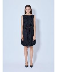 Prada - Re-Nylon Mini Dress - Lyst
