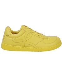 Loewe - Jambo Leather Sneakers - Lyst