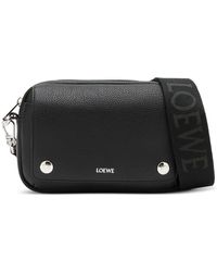 Loewe - Pebble Leather Camera Bag - Lyst