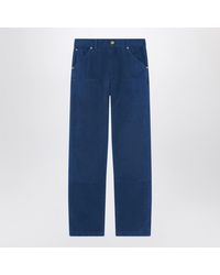 Versace - Straight Jeans - Lyst