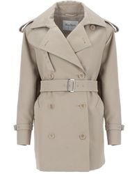 Max Mara - Spolverino Short - Lyst