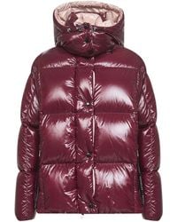 Moncler - Parana Hooded Short Down Jacket - Lyst