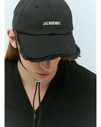 Jacquemus - La Casquette Artichaut Baseball Cap - Lyst