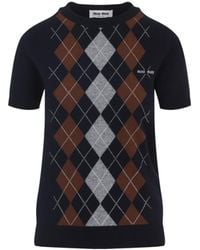 Miu Miu - Sweater - Lyst