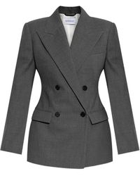 Givenchy - Double-Breasted Blazer - Lyst