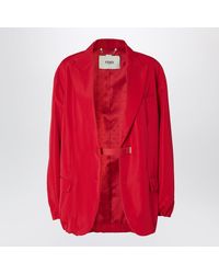 Fendi - Technical Viscose Jacket - Lyst