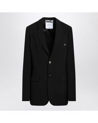 Moschino - Single-Breasted Jacket - Lyst