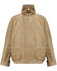 Jacquemus - Leather Jacket - Lyst