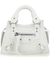 Balenciaga - Leather Super Nano Neo Classic Handbag - Lyst