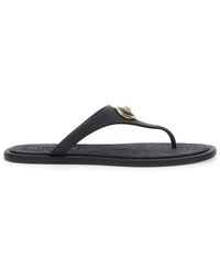 Versace - Slides With Medusa Detail - Lyst