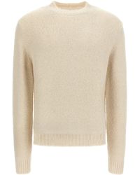 Jil Sander - Relaxed Fit Alpaca Blend Sweater - Lyst