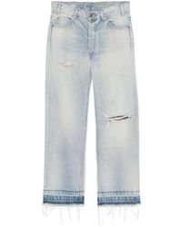 Celine - Denim Cotton Jeans - Lyst