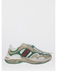 Gucci - 2.0 Used Suede Sneakers - Lyst