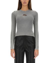 DIESEL - M-Valary-R" Jersey - Lyst