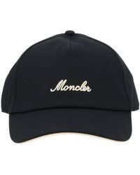 Moncler - Baseball Hat With Logo - Lyst