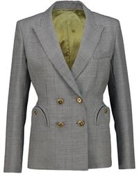 Blazé Milano - Blazé Milano Double-Breasted Blazer - Lyst