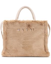 Marni - Handbag Nude & Neutrals - Lyst