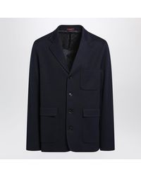 Gucci - Single-Breasted Jersey Jacket - Lyst