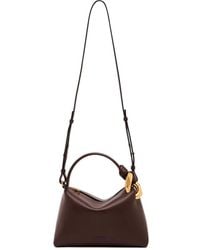 JW Anderson - Brown Tote Bags - Lyst