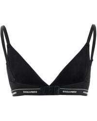 DSquared² - Bra With Logo - Lyst