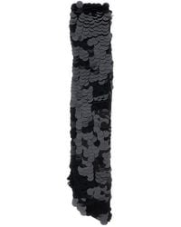 P.A.R.O.S.H. - Scarf With All-Over Sequins - Lyst
