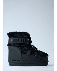 Moon Boot - Icon Low Nylon Boots - Lyst