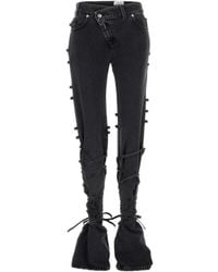 McQueen - Denim Jeans - Lyst