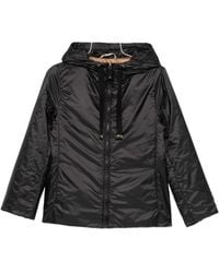 Max Mara - Nylon Padded Blouson Jacket - Lyst