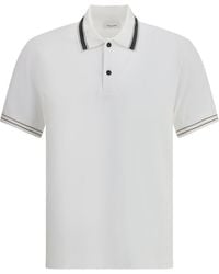 Ferragamo - Logoed Polo Shirt - Lyst