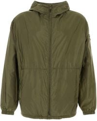 Prada - Military Jacket - Lyst