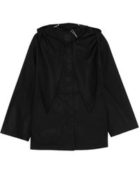 TOTEME - Cotton Scarfed Blouson Jacket - Lyst