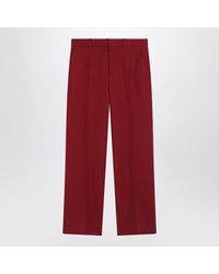 Gucci - Classic Trousers - Lyst