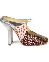 Dries Van Noten - Color Patchwork Heel - Lyst