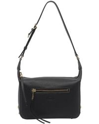 Tod's - Mini Leather Metal Dots Shoulder Bag - Lyst